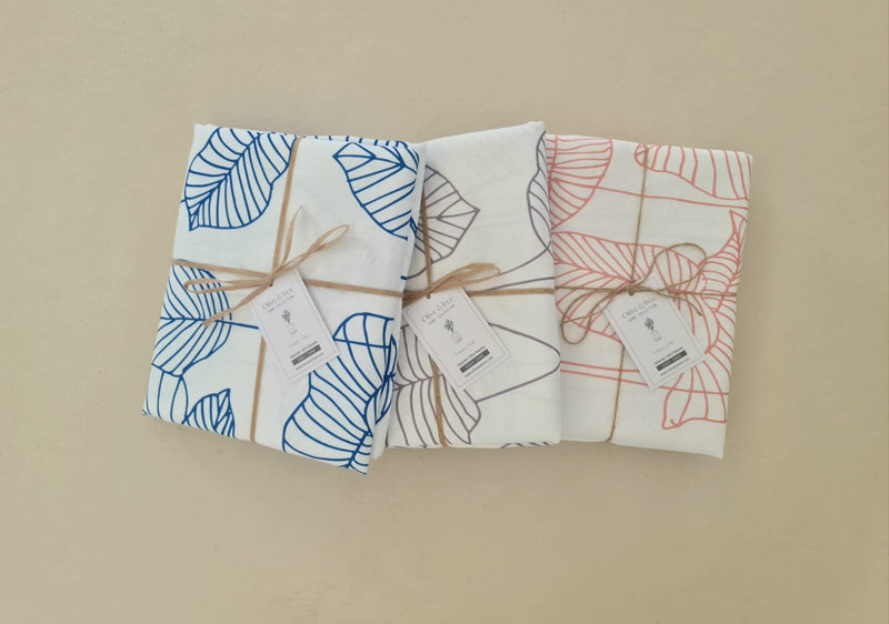 "LEAVES" DESIGN TABLECLOTH COLLECTION