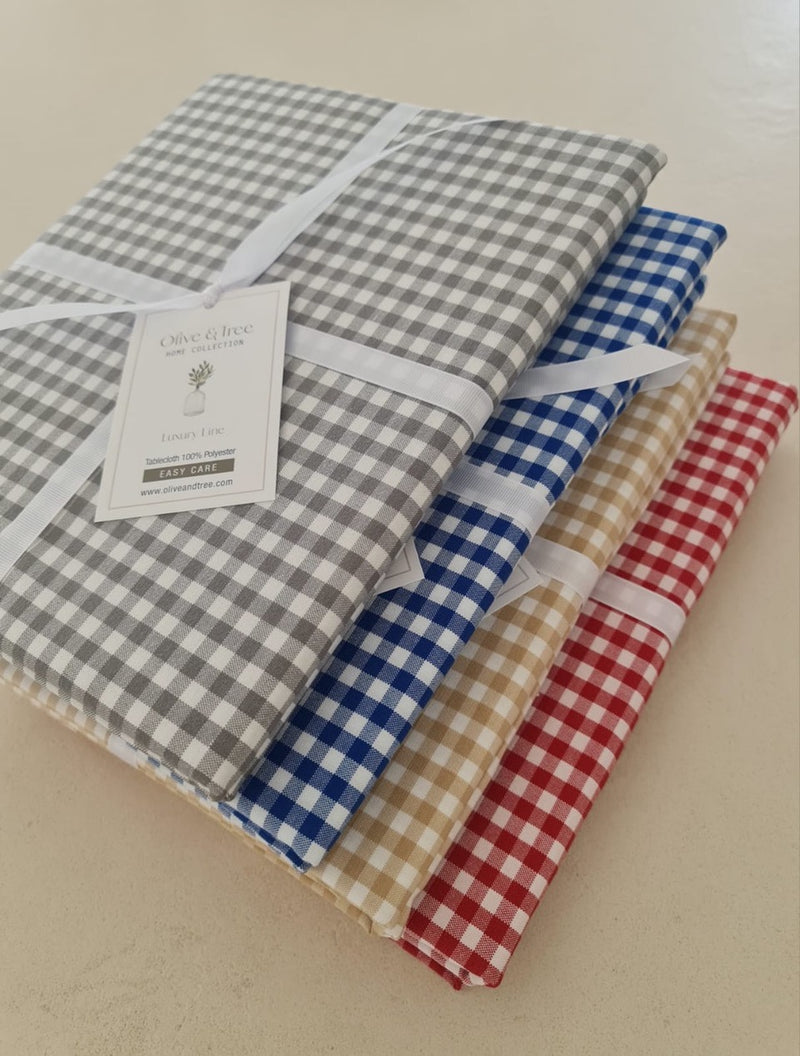 "MILAN" SMALL SQUARE DESIGN TABLECLOTH COLLECTION