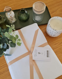 SNOW-WHITE PROVANCE TABLECLOTH| SNOWHITE "PROVANCE" TABLECLOTH| PROVANCE