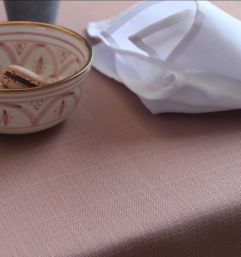 ROSE PROVANCE TABLECLOTH| ROSE "PROVANCE" TABLECLOTH | PROVANCE