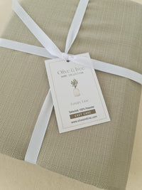 OLIVE TABLECLOTH| OLIVE "PROVANCE" TABLECLOTH| PROVANCE TABLECLOTH