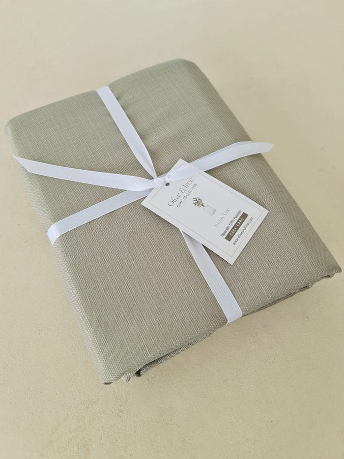 OLIVE TABLECLOTH| OLIVE "PROVANCE" TABLECLOTH| PROVANCE TABLECLOTH