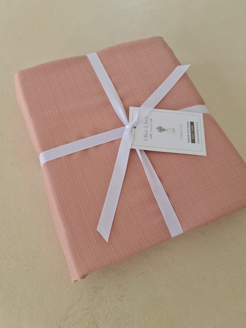 ROSE PROVANCE TABLECLOTH| ROSE "PROVANCE" TABLECLOTH | PROVANCE