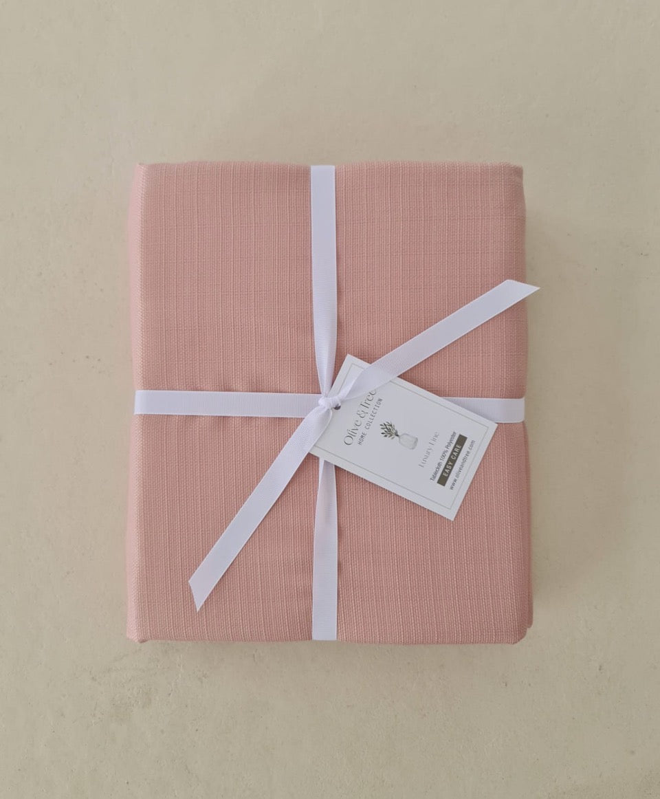 ROSE PROVANCE TABLECLOTH| ROSE "PROVANCE" TABLECLOTH | PROVANCE
