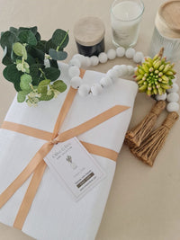 SNOW-WHITE PROVANCE TABLECLOTH| SNOWHITE "PROVANCE" TABLECLOTH| PROVANCE