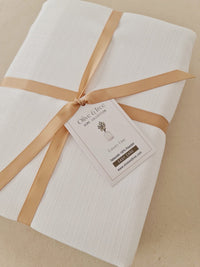 SNOW-WHITE PROVANCE TABLECLOTH| SNOWHITE "PROVANCE" TABLECLOTH| PROVANCE