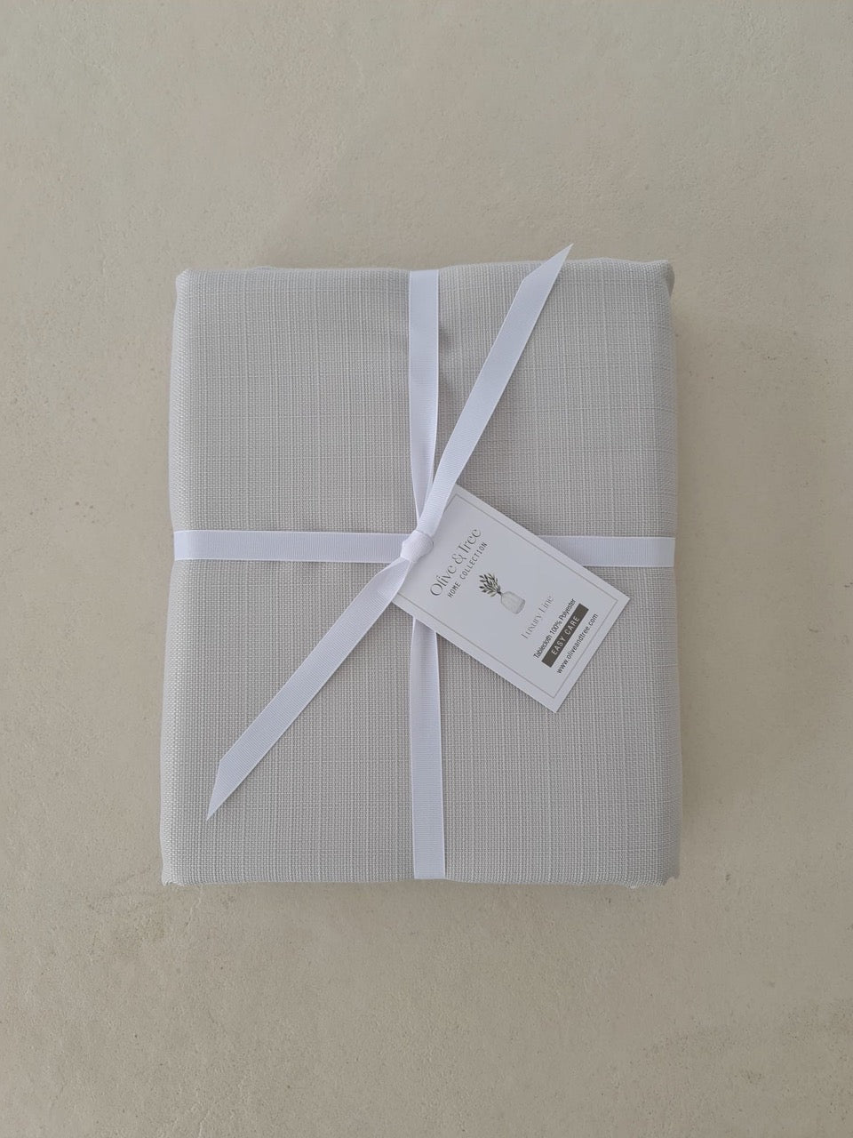 STONE TABLECLOTH| STONE "PROVANCE" TABLECLOTH| PROVANCE TABLE CLOTH