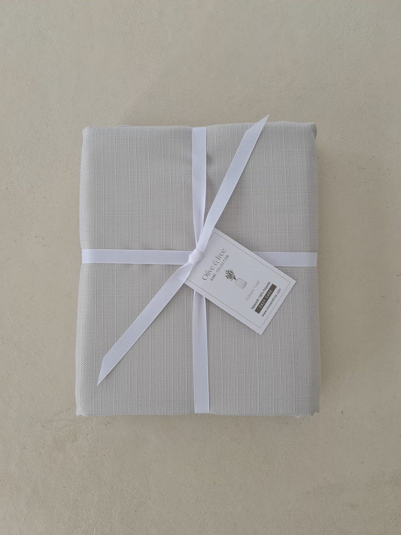 STONE TABLECLOTH| STONE "PROVANCE" TABLECLOTH| PROVANCE TABLE CLOTH