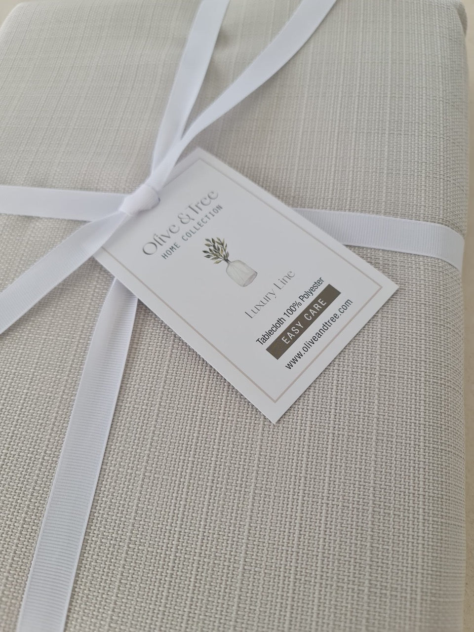 STONE TABLECLOTH| STONE "PROVANCE" TABLECLOTH| PROVANCE TABLE CLOTH