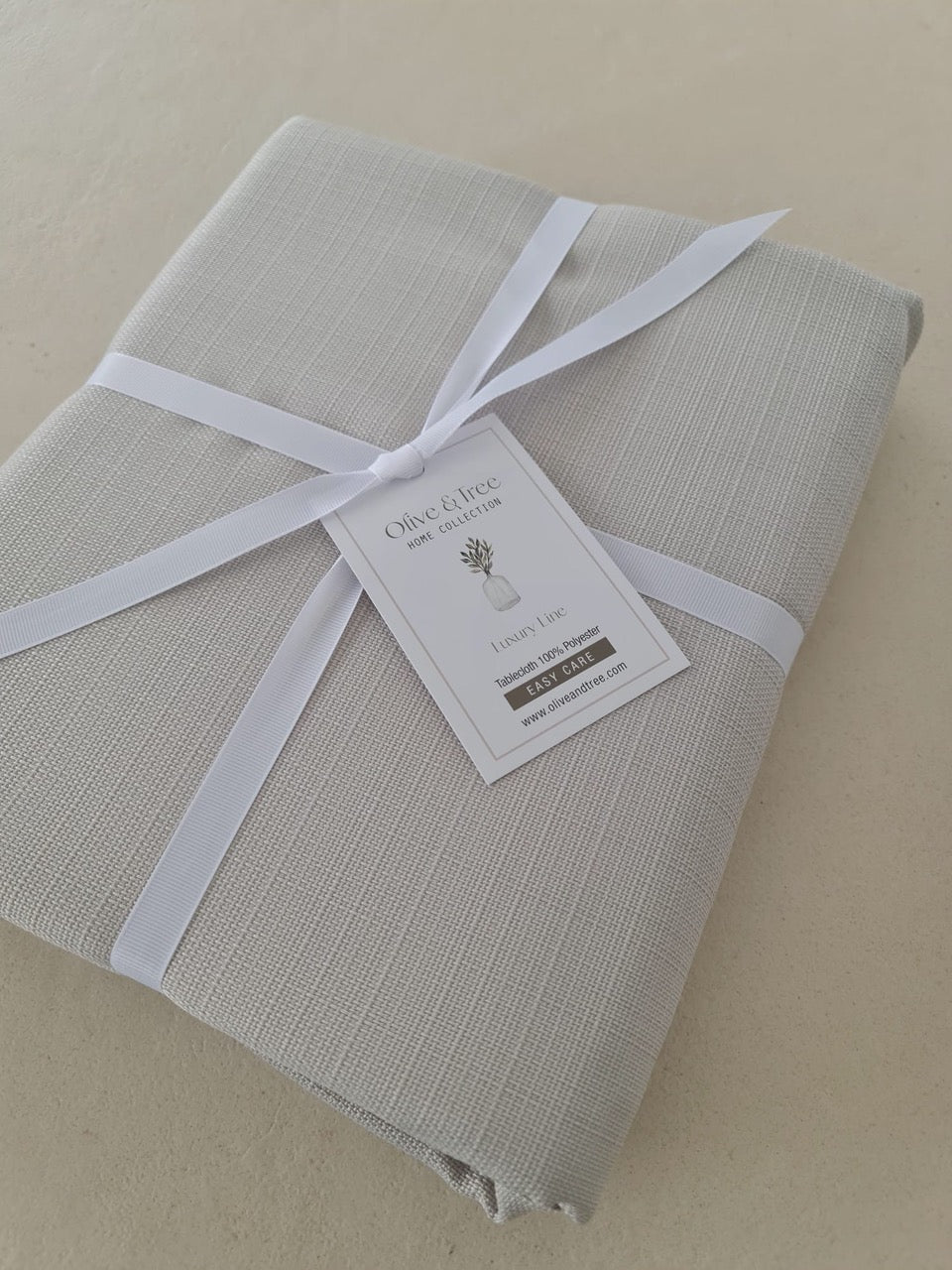STONE TABLECLOTH| STONE "PROVANCE" TABLECLOTH| PROVANCE TABLE CLOTH