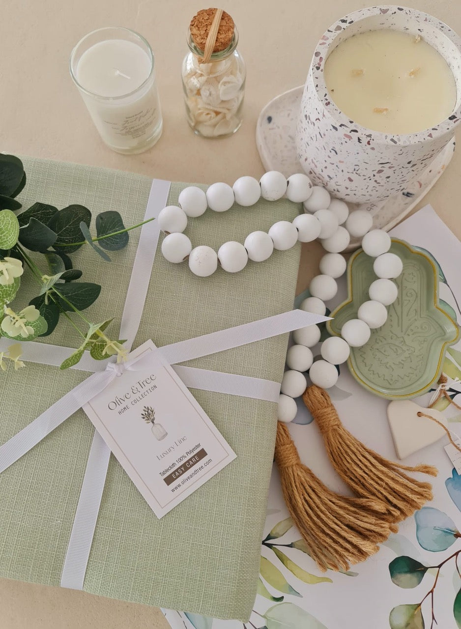 MINT-TABLECLOTH| MINT "TUSCANY" TABLECLOTH| TUSCANY TABLE CLOTH