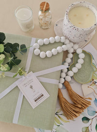 MINT-TABLECLOTH| MINT "TUSCANY" TABLECLOTH| TUSCANY TABLE CLOTH
