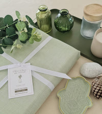 MINT-TABLECLOTH| MINT "TUSCANY" TABLECLOTH| TUSCANY TABLE CLOTH