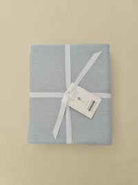 SKY BLUE TABLECLOTH| SKY BLUE "TUSCANY" TABLECLOTH| TUSCANY TABLECLOTH